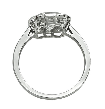 Estate 1.08ct Diamond Engagement Ring