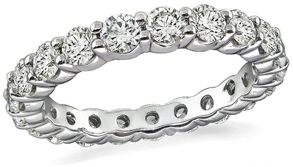 Estate 2.00ct Diamond Eternity Wedding Band