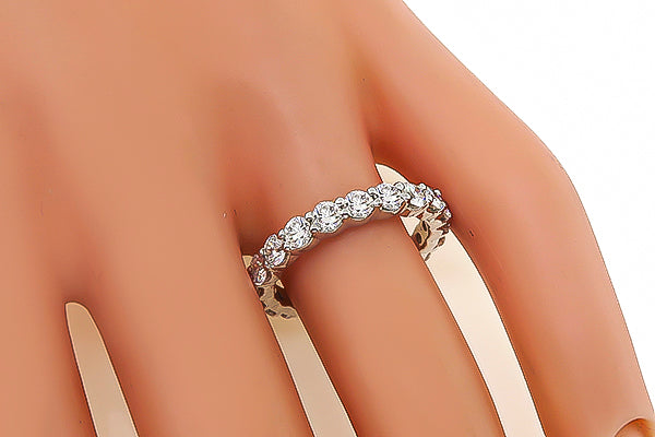 Estate 2.00ct Diamond Eternity Wedding Band