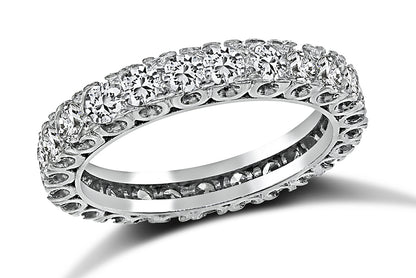 Estate 2.00ct Diamond Eternity Wedding Band