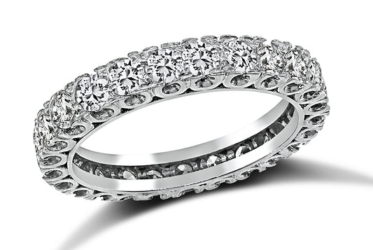 Estate 2.00ct Diamond Eternity Wedding Band