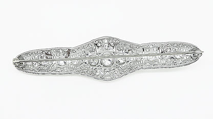 Vintage 3.00ct Diamond Pin