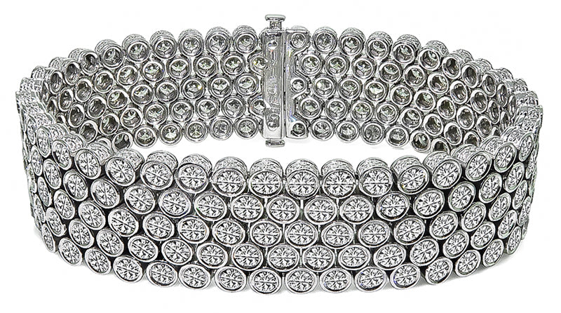 Estate 20.00ct Diamond Bracelet