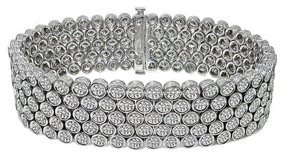 Estate 20.00ct Diamond Bracelet