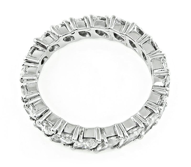 Estate 3.00ct Diamond Eternity Wedding Band