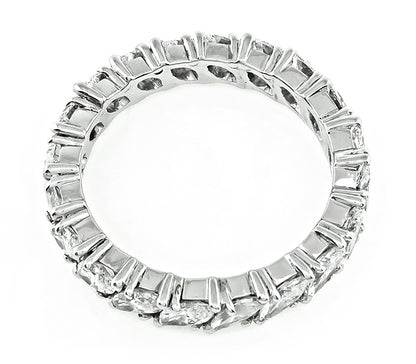 Estate 3.00ct Diamond Eternity Wedding Band