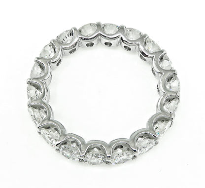 Estate 3.11ct Diamond Eternity Wedding Band