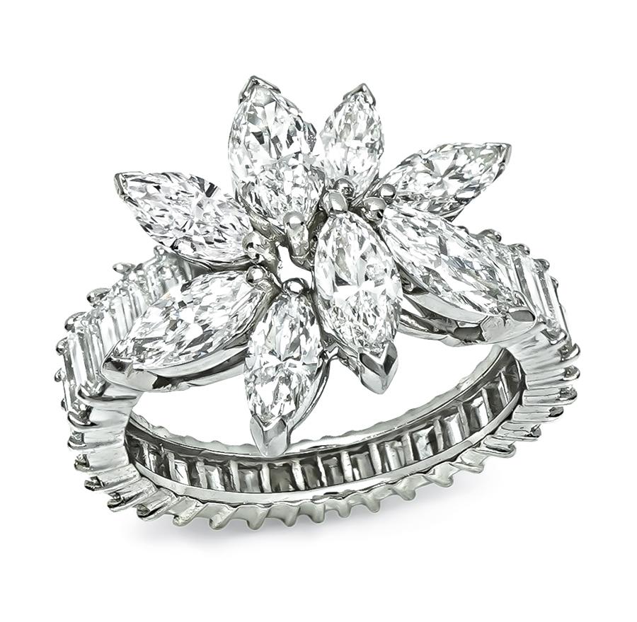 Estate 3.40ct Diamond Ring