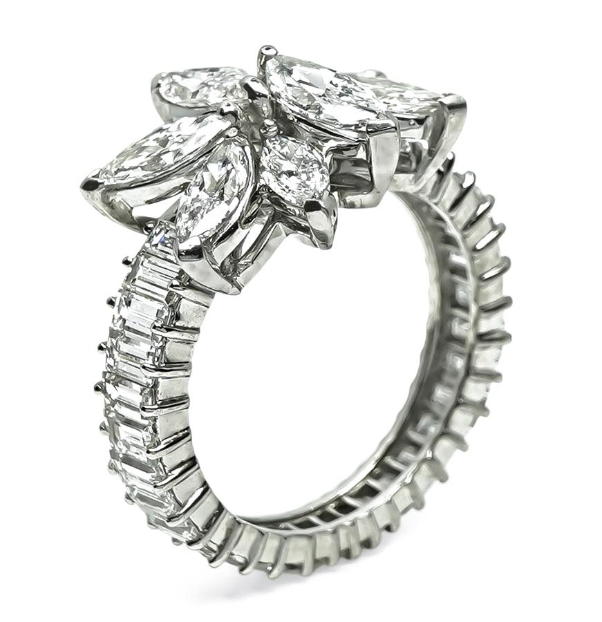 Estate 3.40ct Diamond Ring