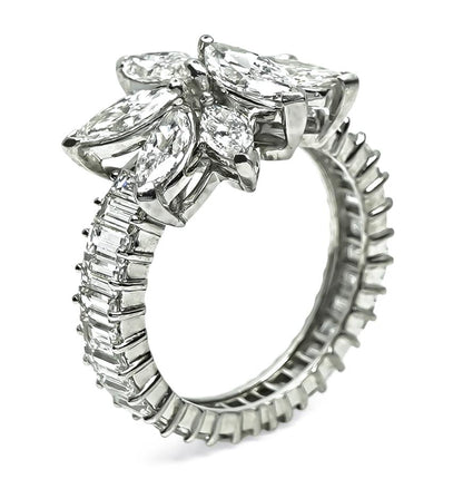 Estate 3.40ct Diamond Ring