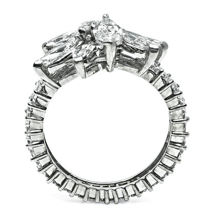 Estate 3.40ct Diamond Ring