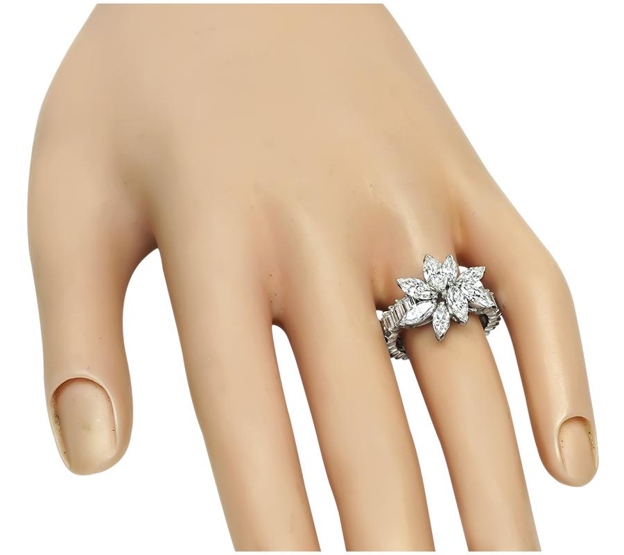 Estate 3.40ct Diamond Ring