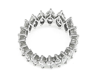 Estate 4.00ct Diamond Eternity Wedding Band