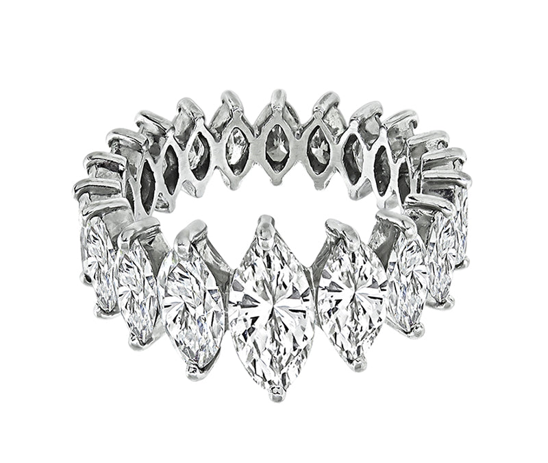 Estate 4.00ct Diamond Eternity Wedding Band