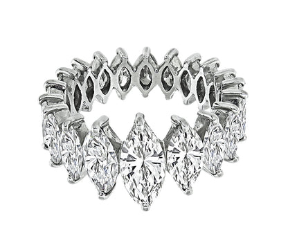 Estate 4.00ct Diamond Eternity Wedding Band