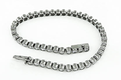 Vintage 5.00ct Diamond Tennis Bracelet