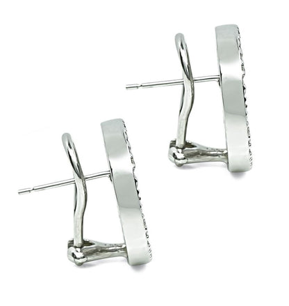 Estate 5.25ct Diamond Earrings