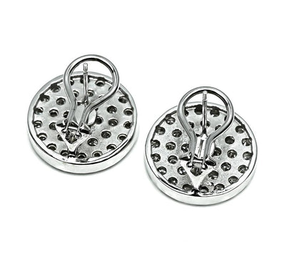 Estate 5.25ct Diamond Earrings