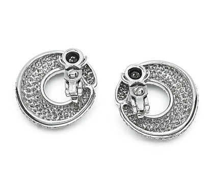 Estate 5.68ct Diamond Earrings