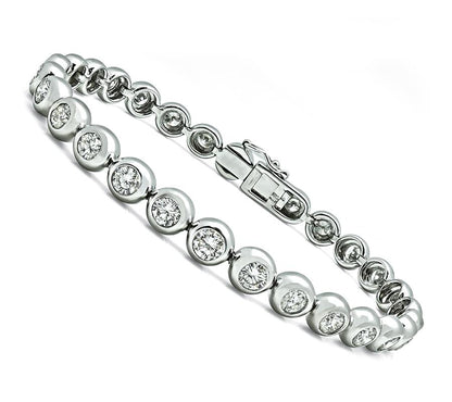 Estate 6.00ct Diamond Tennis Bracelet