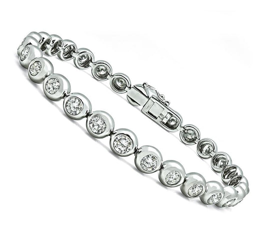 Estate 6.00ct Diamond Tennis Bracelet