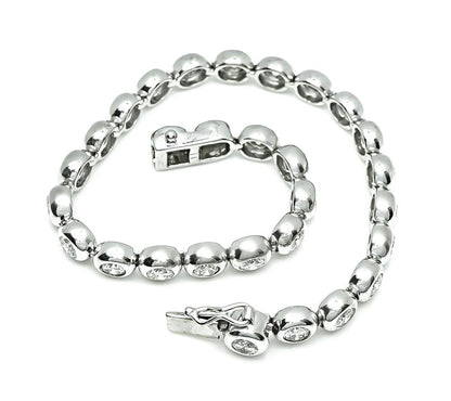 Estate 6.00ct Diamond Tennis Bracelet