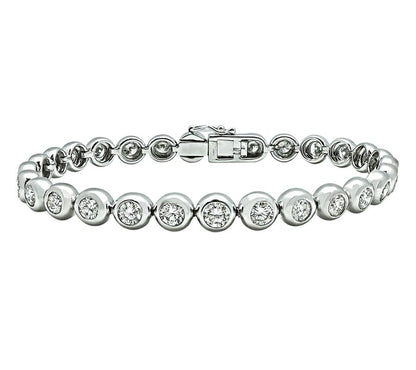 Estate 6.00ct Diamond Tennis Bracelet