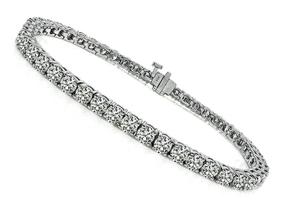 Estate 8.72ct Diamond Tennis Bracelet