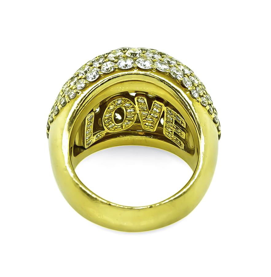 8.01ct Diamond Gold Ring