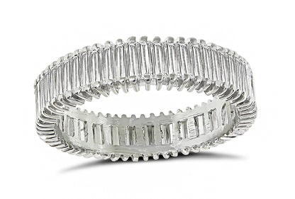 Estate 1.50ct Diamond Eternity Band