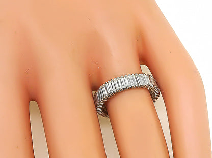 Estate 1.50ct Diamond Eternity Band