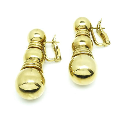 Estate Boucheron Gold Earrings