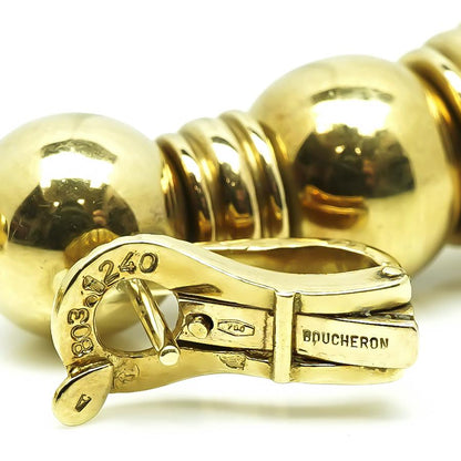 Estate Boucheron Gold Earrings