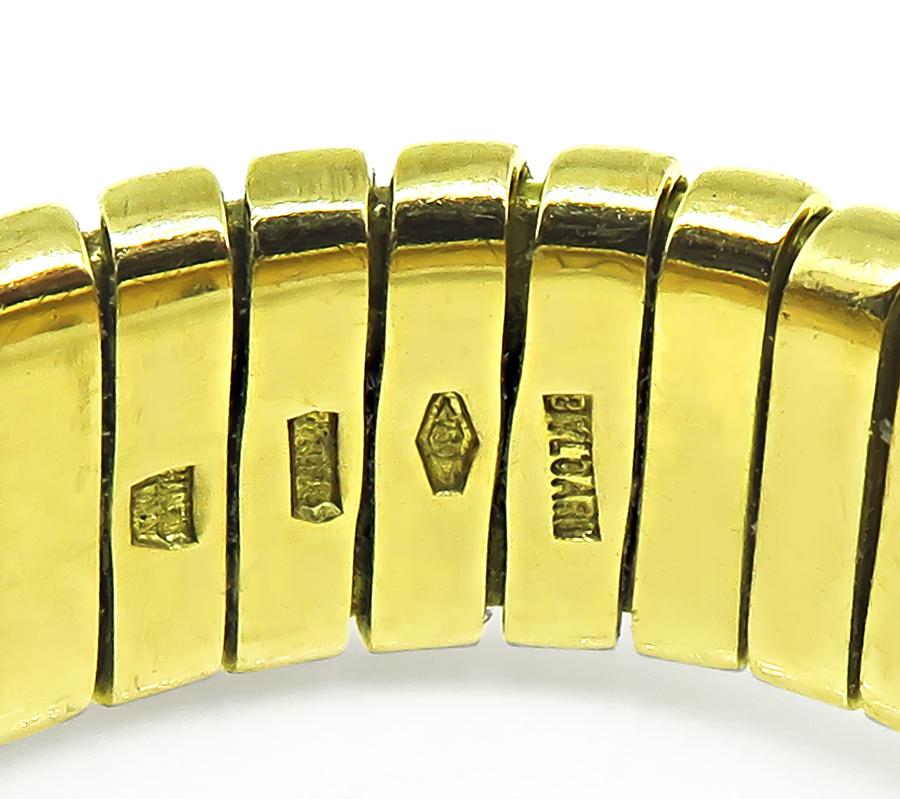 Bvlgari Onyx Gold Ring