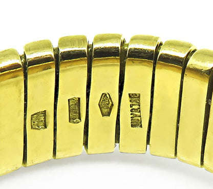 Bvlgari Onyx Gold Ring