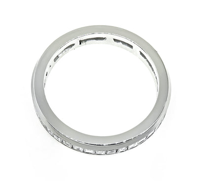 Estate 1.60ct Diamond Eternity Wedding Band