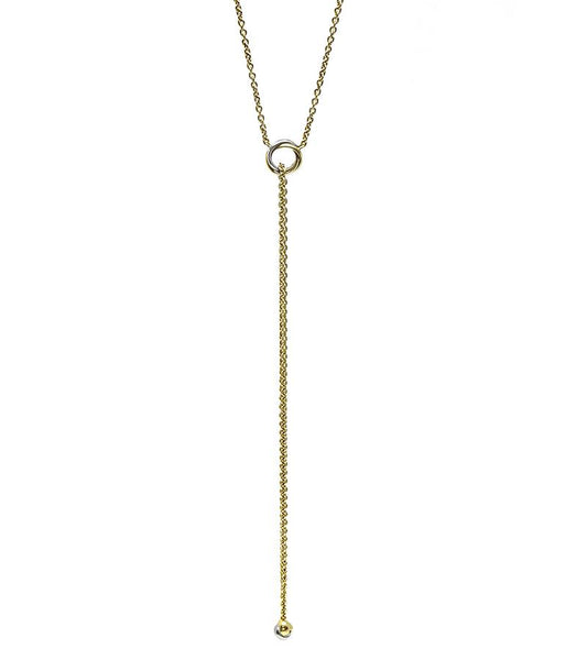 Estate Cartier Gold Chain Necklace