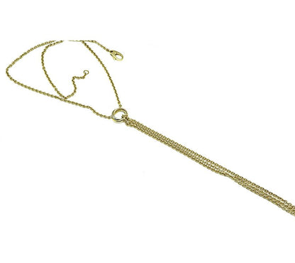 Estate Cartier Gold Chain Necklace