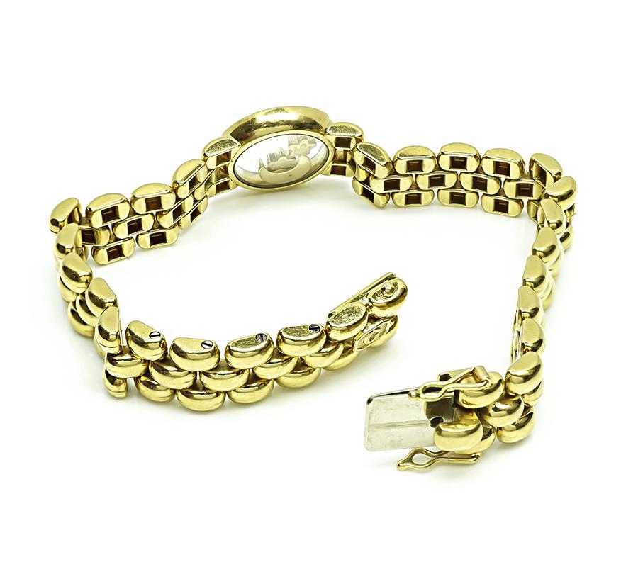 Estate Chopard 0.47ct Diamond Gold Bracelet