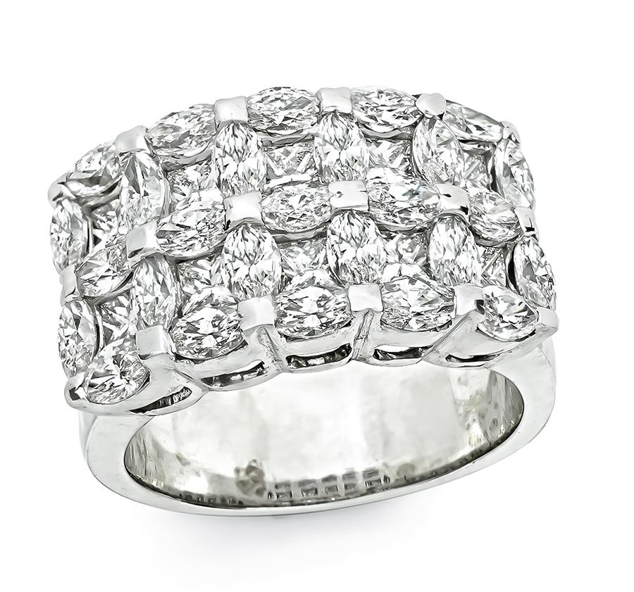 Estate 2.20ct Diamond Gold Ring