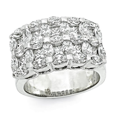 Estate 2.20ct Diamond Gold Ring