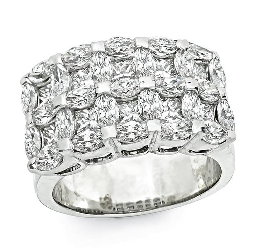 Estate 2.20ct Diamond Gold Ring