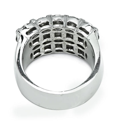 Estate 2.20ct Diamond Gold Ring