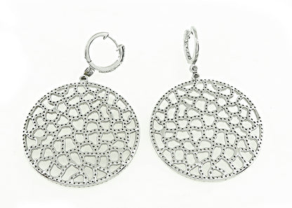 Estate 3.00ct Diamond Dangling Earrings