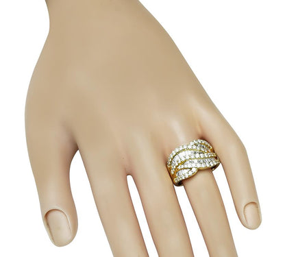 Estate 2.00ct Diamond Gold Ring