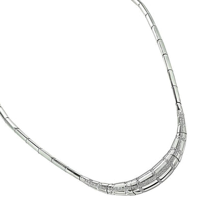 Estate 1.00ct Diamond Gold Necklace