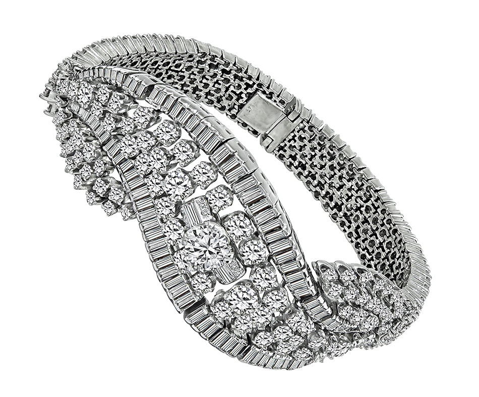 Estate 18.00ct Diamond Bracelet