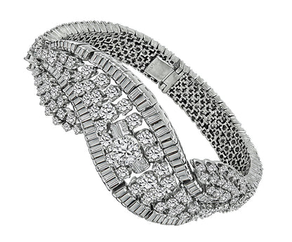 Estate 18.00ct Diamond Bracelet
