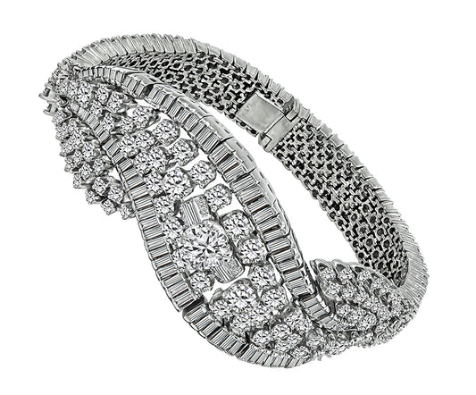 Estate 18.00ct Diamond Bracelet