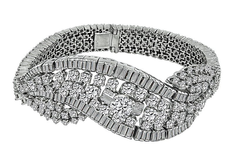 Estate 18.00ct Diamond Bracelet
